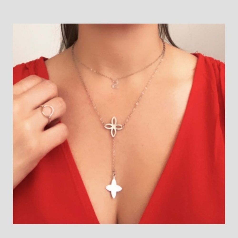 ✨Satinless Steel Chain Choker Necklaces ✨